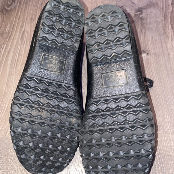 Black and white G.H. Bass bootie boots! Excellent Used Condition! Size 8 - Picture 6 of 8